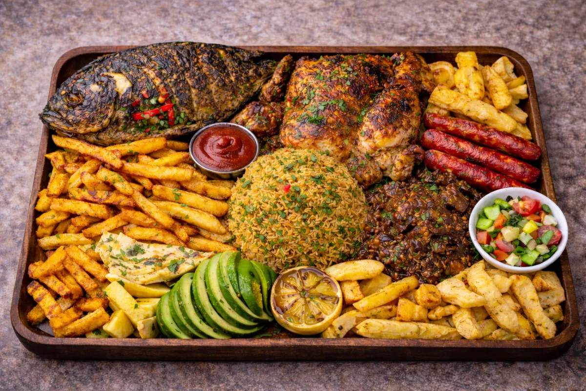 Delicious Food Slide